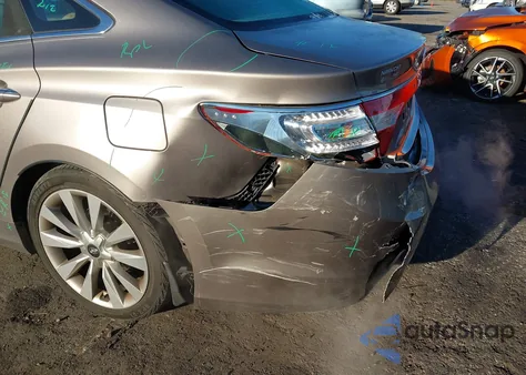 2013 Hyundai Azera from USA, damaged, VIN KMHFH4JG0DA226119